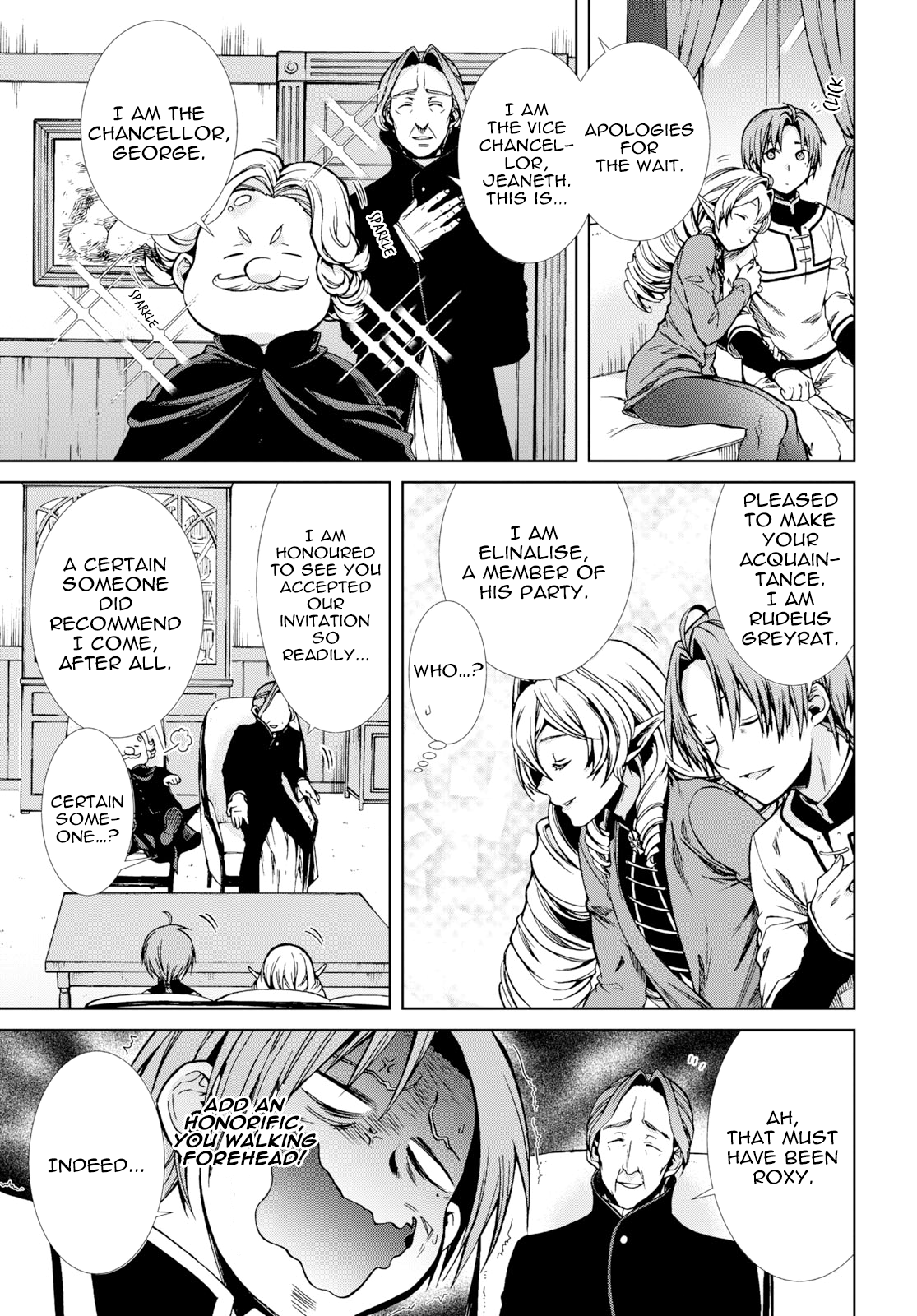 Jobless Reincarnation, Chapter 54 image 05